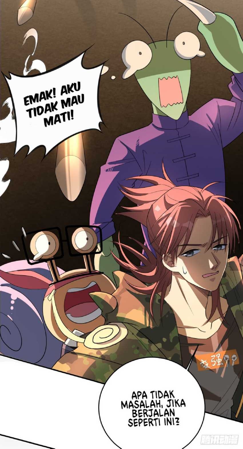 The Strongest Snail Has A Mansion In The World Of Snails Chapter 05 Gambar 11