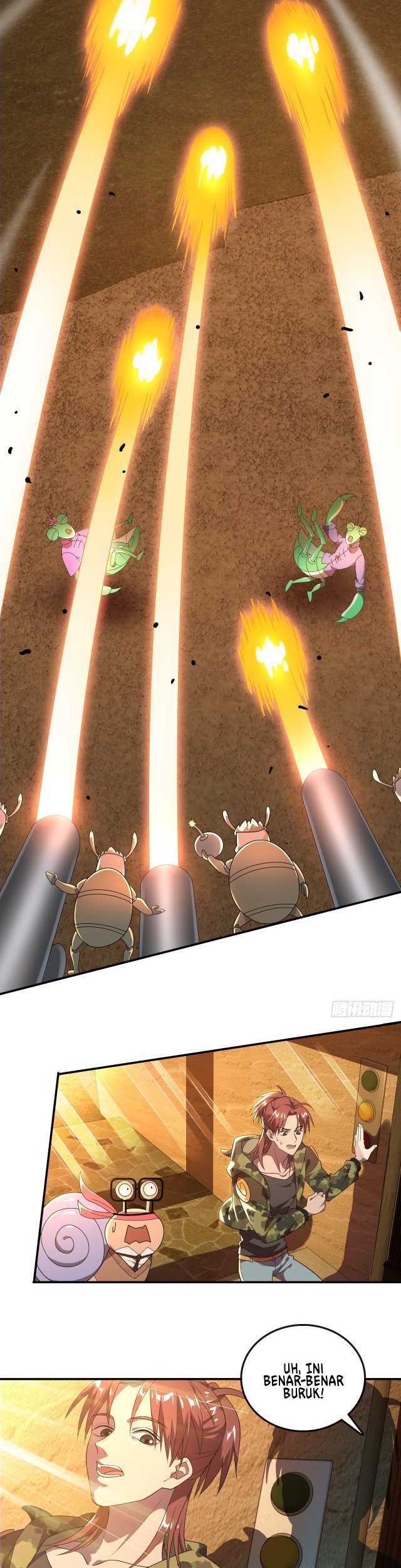 The Strongest Snail Has A Mansion In The World Of Snails Chapter 05 Gambar 14