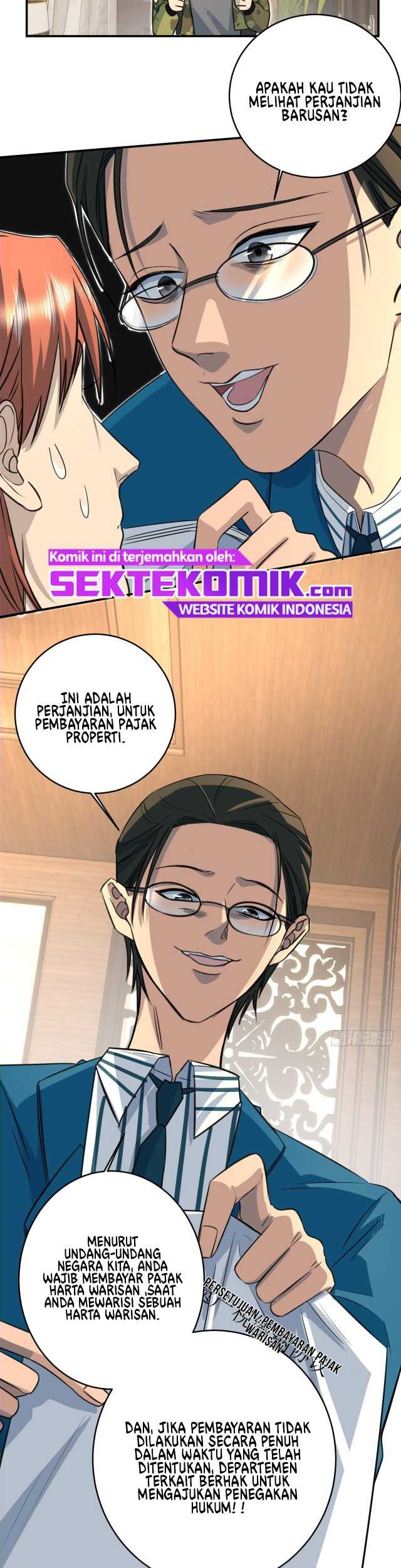 The Strongest Snail Has A Mansion In The World Of Snails Chapter 03 Gambar 6