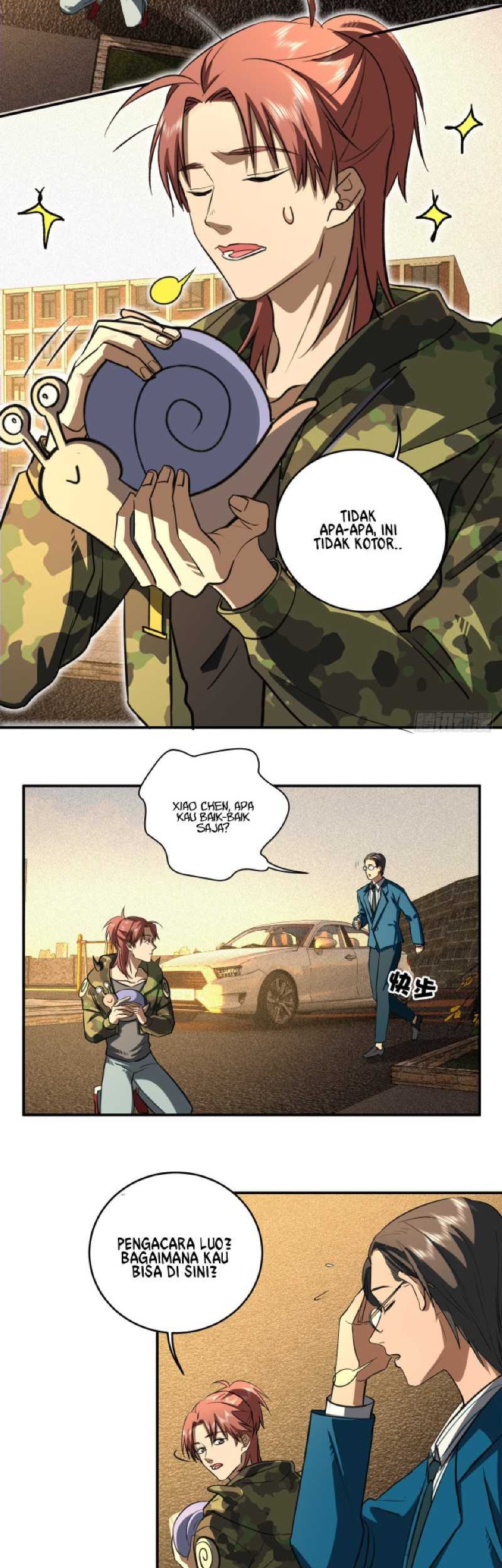 The Strongest Snail Has A Mansion In The World Of Snails Chapter 02 Gambar 7