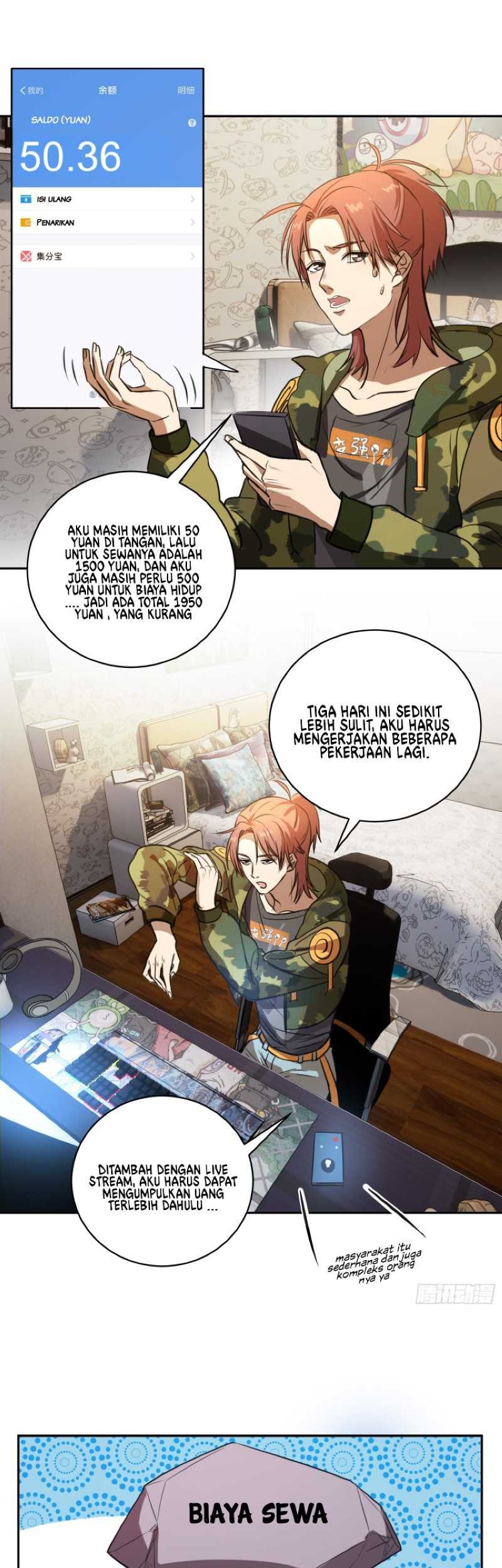 The Strongest Snail Has A Mansion In The World Of Snails Chapter 01 Gambar 10