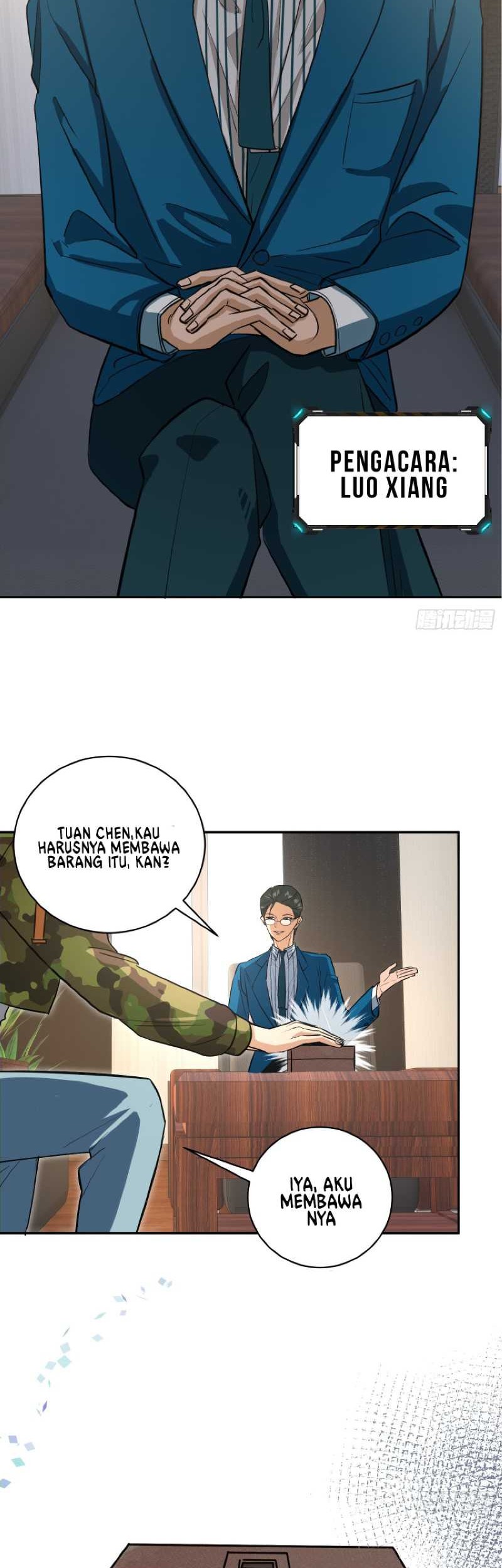 The Strongest Snail Has A Mansion In The World Of Snails Chapter 01 Gambar 19