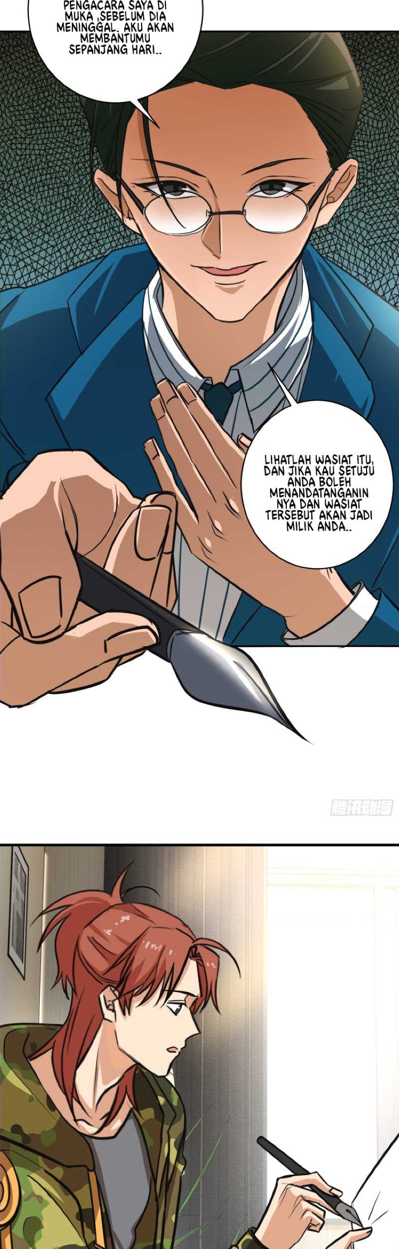 The Strongest Snail Has A Mansion In The World Of Snails Chapter 01 Gambar 24