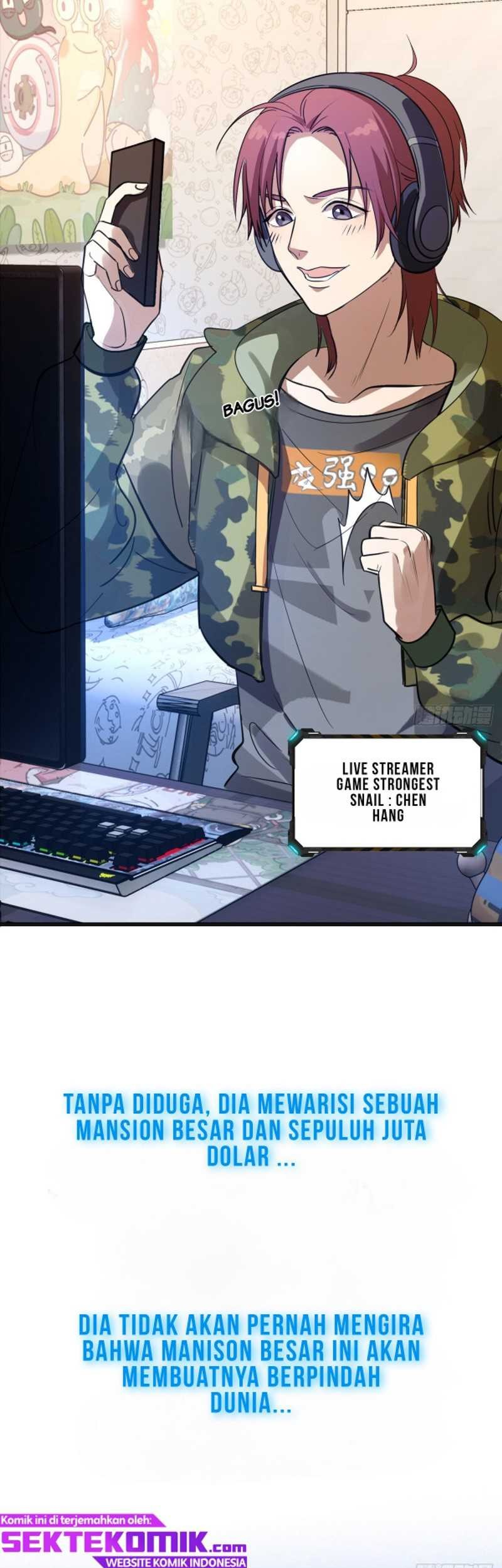 The Strongest Snail Has A Mansion In The World Of Snails Chapter 00.1 Gambar 4