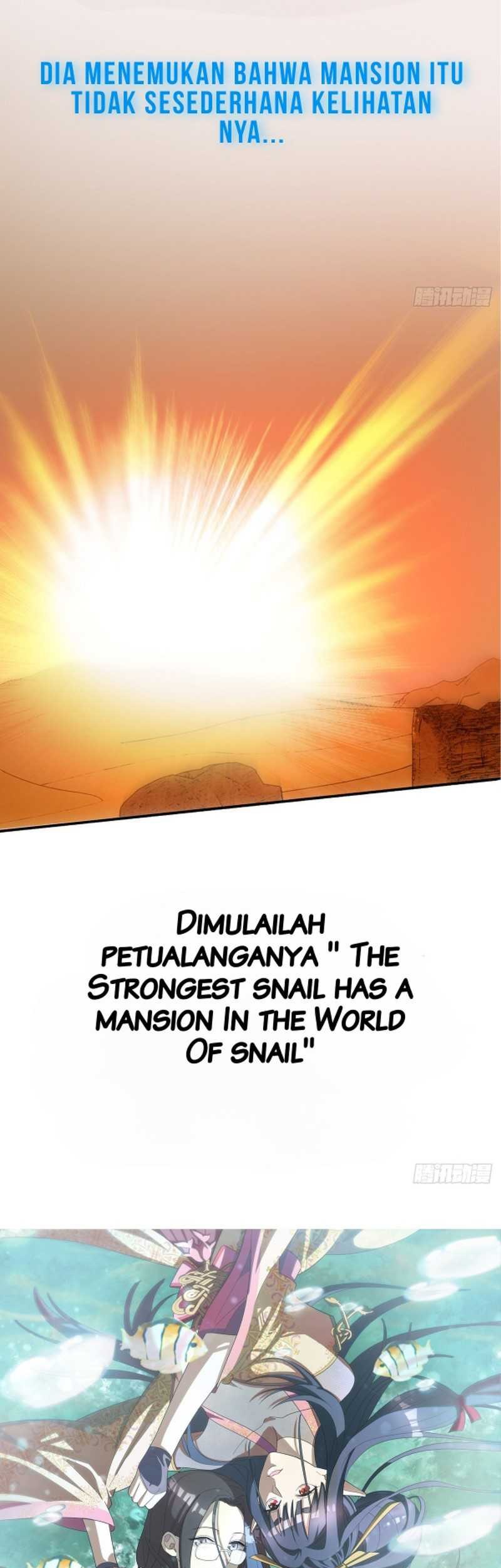 The Strongest Snail Has A Mansion In The World Of Snails Chapter 00.1 Gambar 10