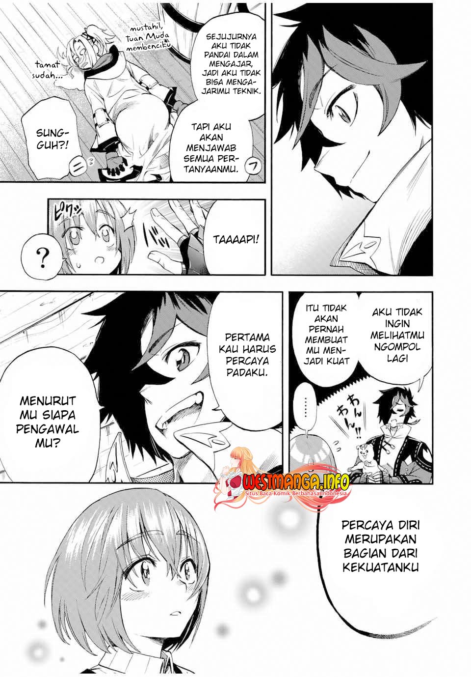 Jigoku no Gouka de Yaka re Tsuzuketa Shounen. Saikyou no Honou Tsukai to Natte Fukkatsu Suru. Chapter 42 Gambar 11