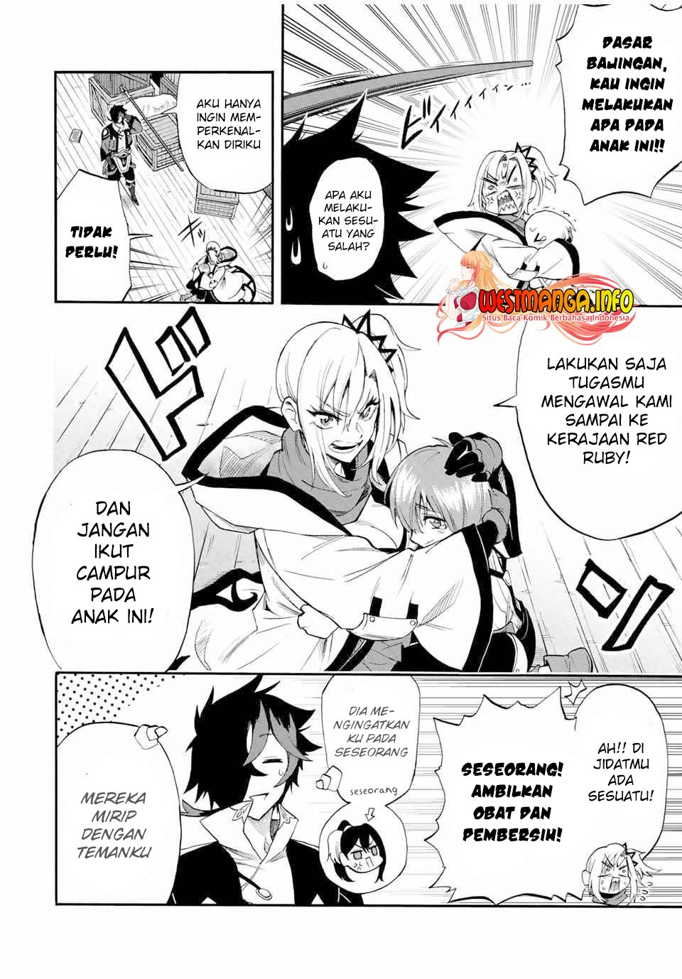 Jigoku no Gouka de Yaka re Tsuzuketa Shounen. Saikyou no Honou Tsukai to Natte Fukkatsu Suru. Chapter 41 Gambar 12