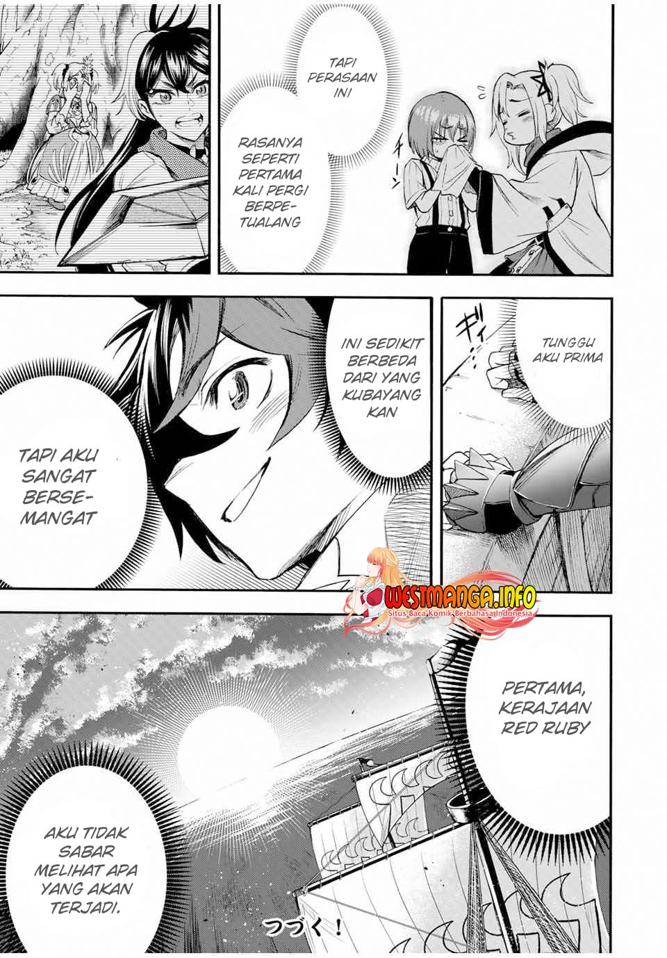 Jigoku no Gouka de Yaka re Tsuzuketa Shounen. Saikyou no Honou Tsukai to Natte Fukkatsu Suru. Chapter 41 Gambar 13