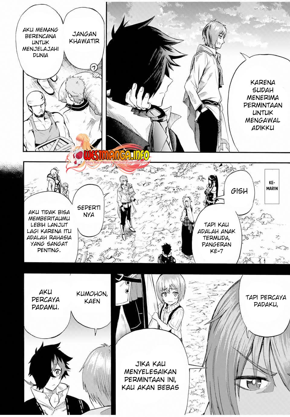 Jigoku no Gouka de Yaka re Tsuzuketa Shounen. Saikyou no Honou Tsukai to Natte Fukkatsu Suru. Chapter 41 Gambar 4