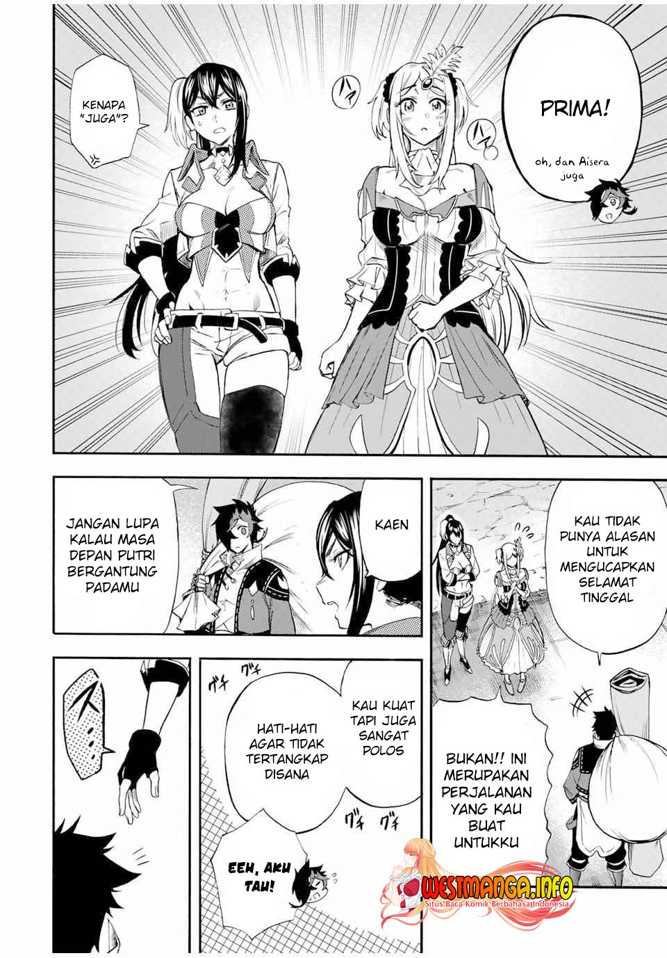 Jigoku no Gouka de Yaka re Tsuzuketa Shounen. Saikyou no Honou Tsukai to Natte Fukkatsu Suru. Chapter 41 Gambar 6