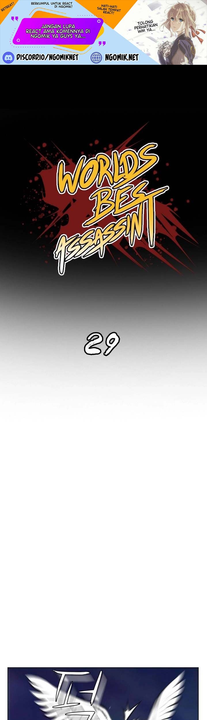 Baca Manhwa Worlds Best Assassin Chapter 29 Gambar 2