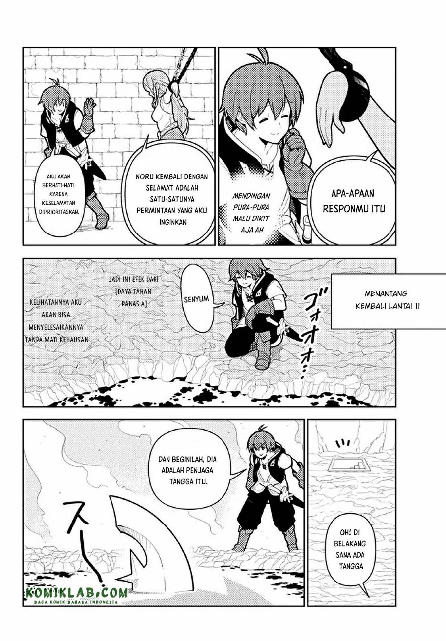 Ore dake Haireru Kakushi Dungeon Chapter 61 Gambar 13