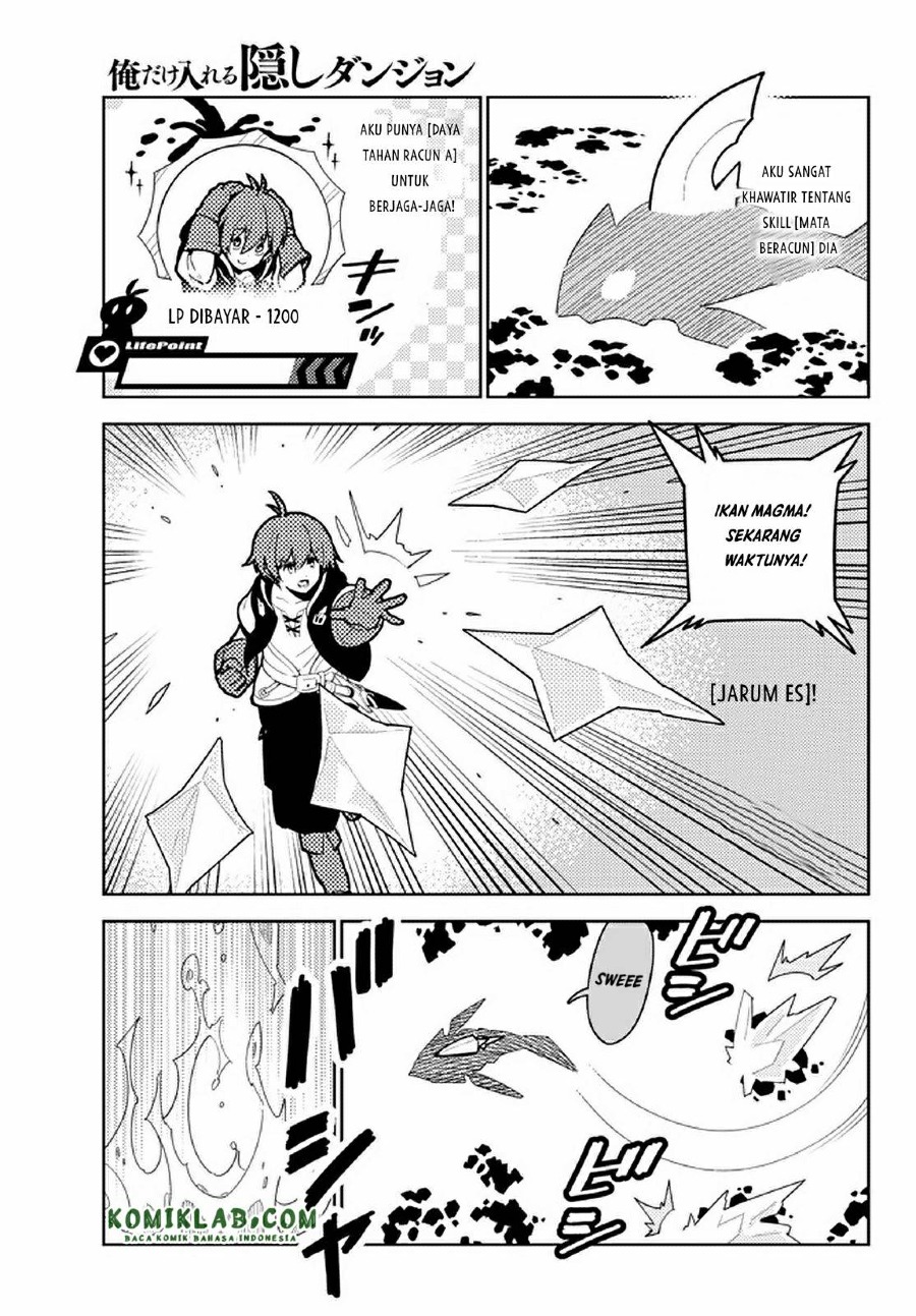 Ore dake Haireru Kakushi Dungeon Chapter 61 Gambar 14