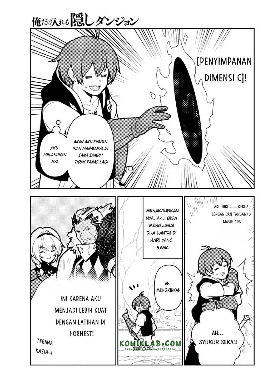 Ore dake Haireru Kakushi Dungeon Chapter 61 Gambar 20