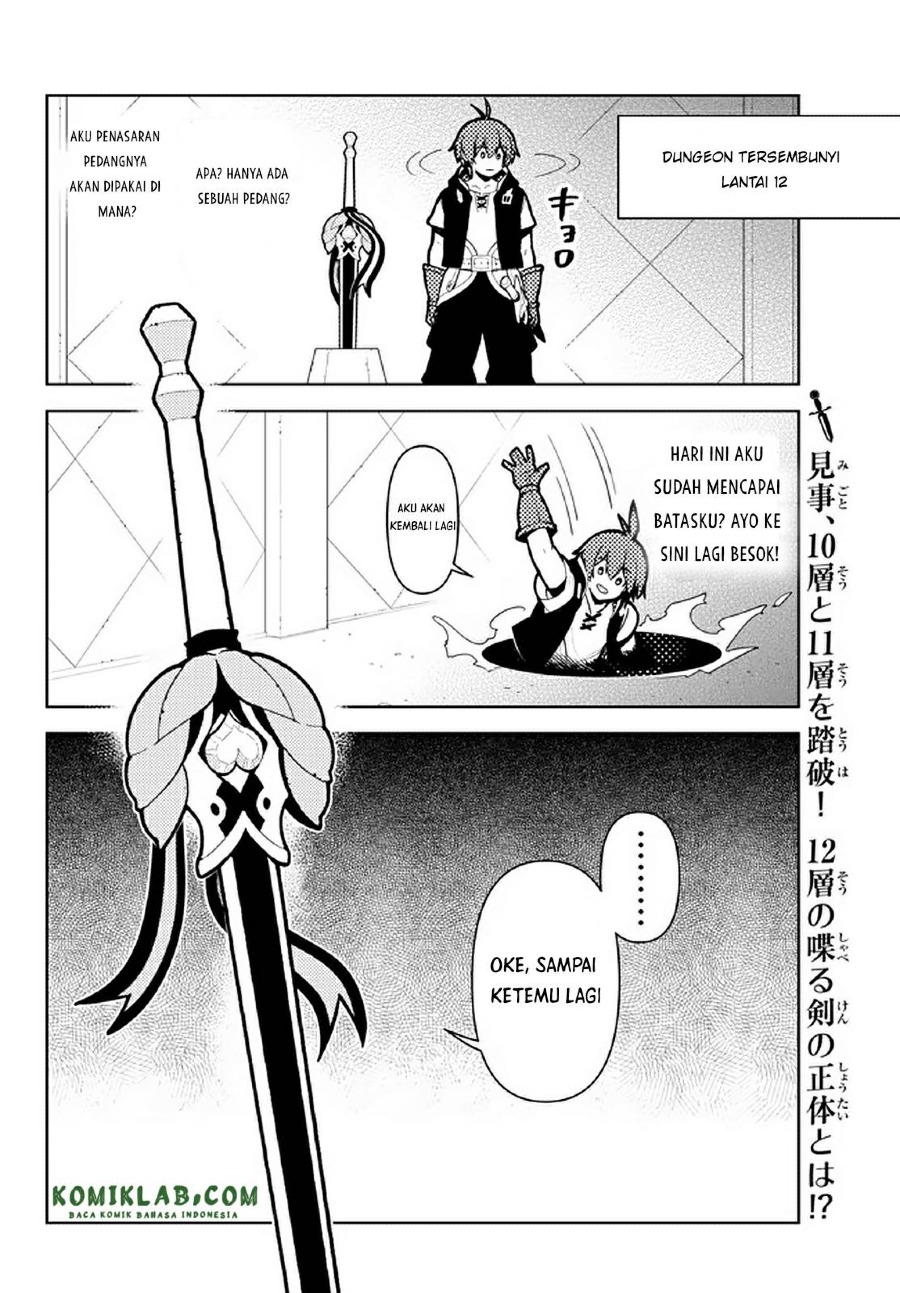 Ore dake Haireru Kakushi Dungeon Chapter 61 Gambar 21