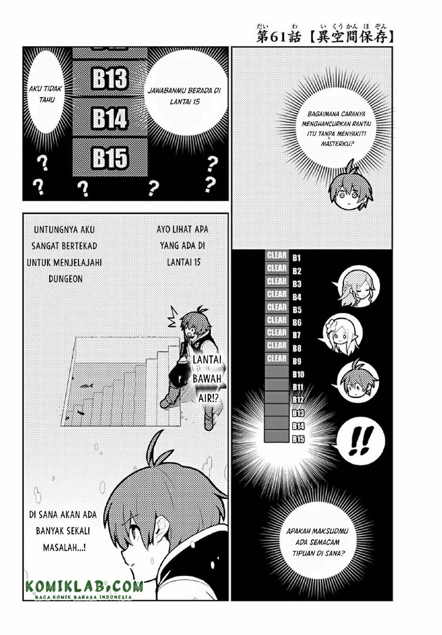 Ore dake Haireru Kakushi Dungeon Chapter 61 Gambar 3