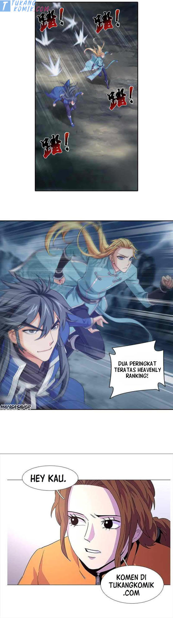 The Great Ruler Chapter 165.2 Gambar 25