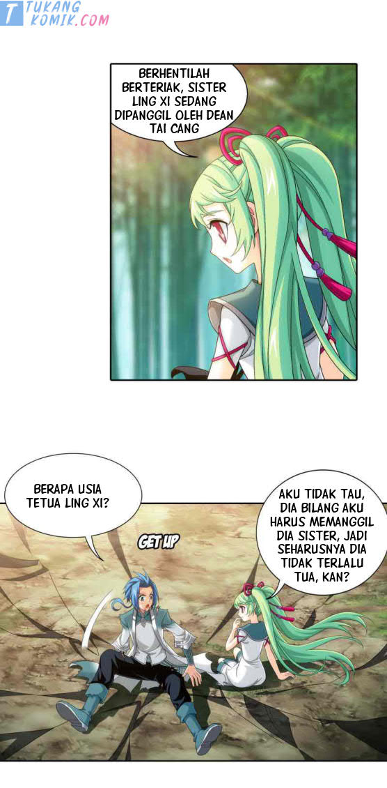 The Great Ruler Chapter 165.2 Gambar 8