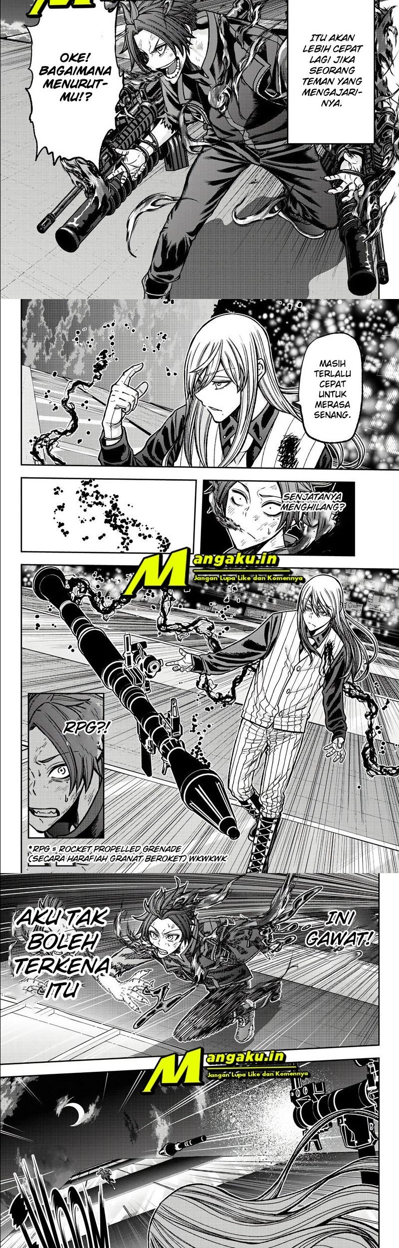 Tougen Anki Chapter 69 Gambar 5
