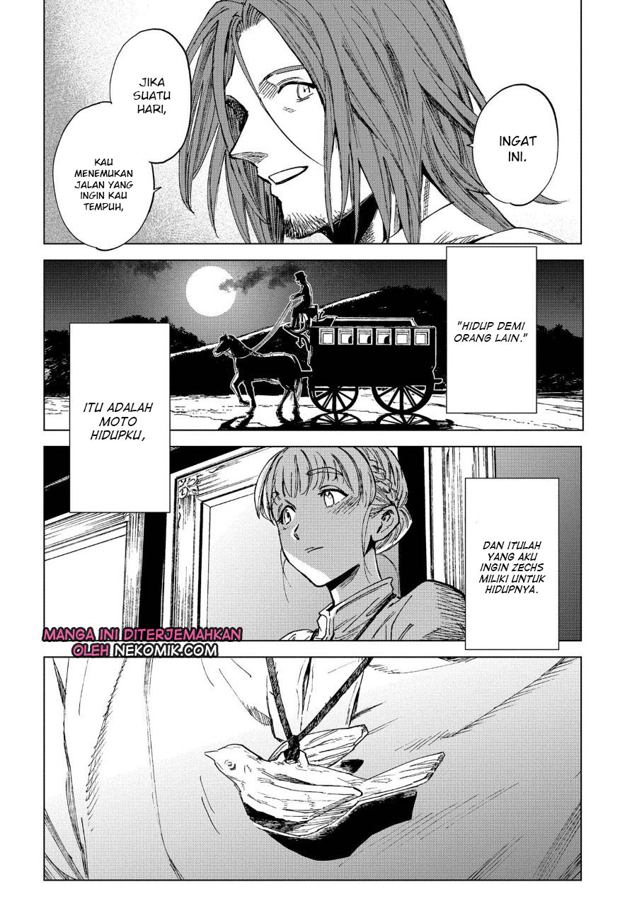 Madou no Keifu Chapter 05 Gambar 37