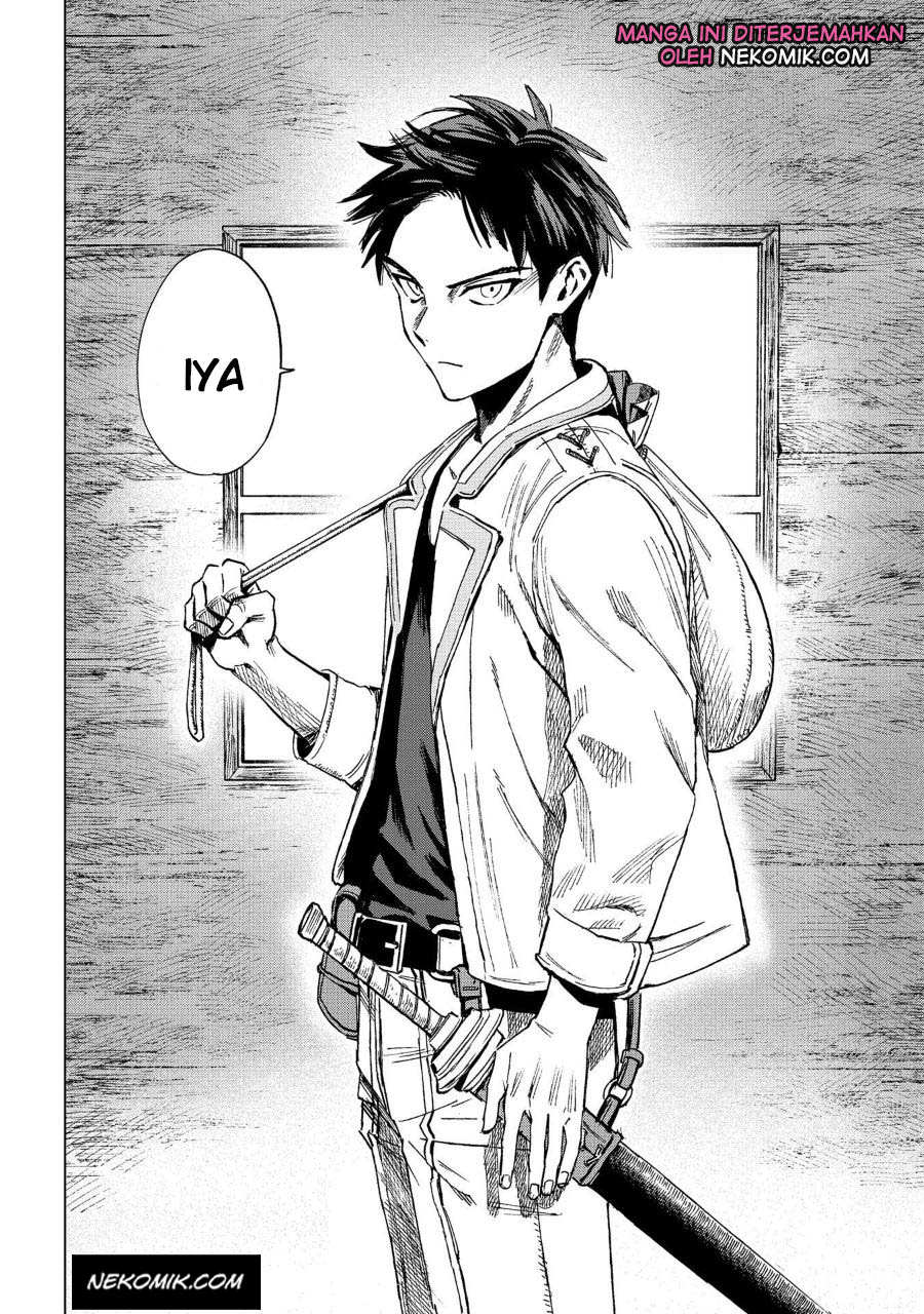 Madou no Keifu Chapter 05 Gambar 39