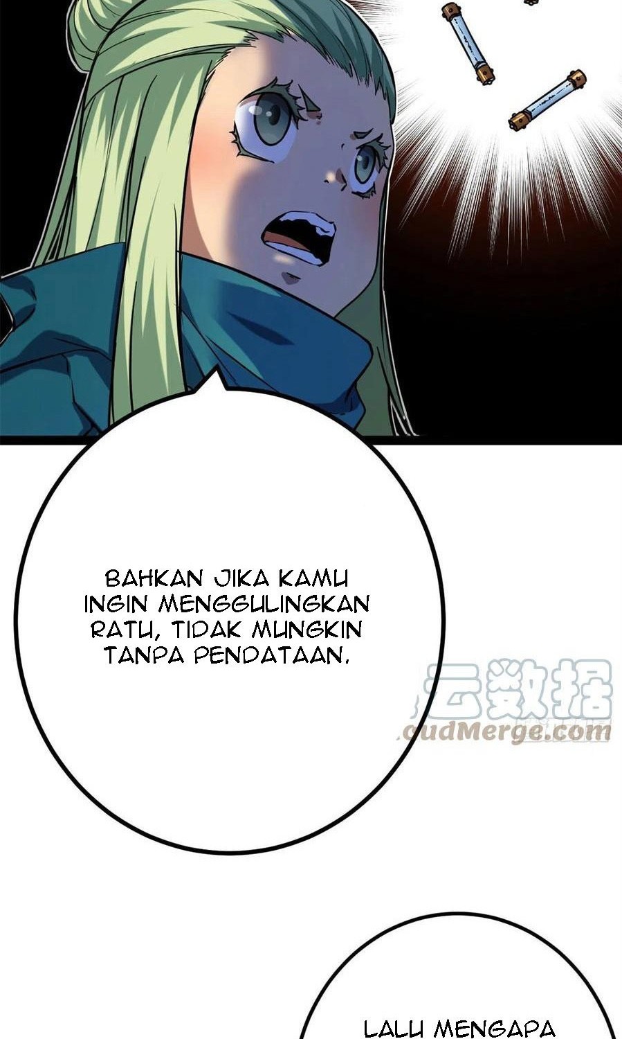 My Shadow Hangs Up Chapter 120 Gambar 32