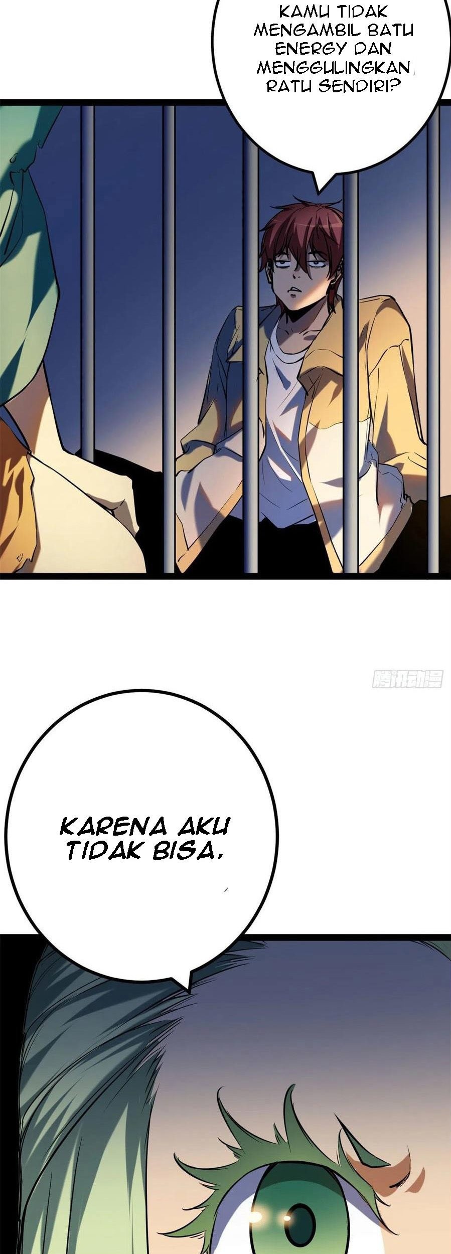 My Shadow Hangs Up Chapter 120 Gambar 33