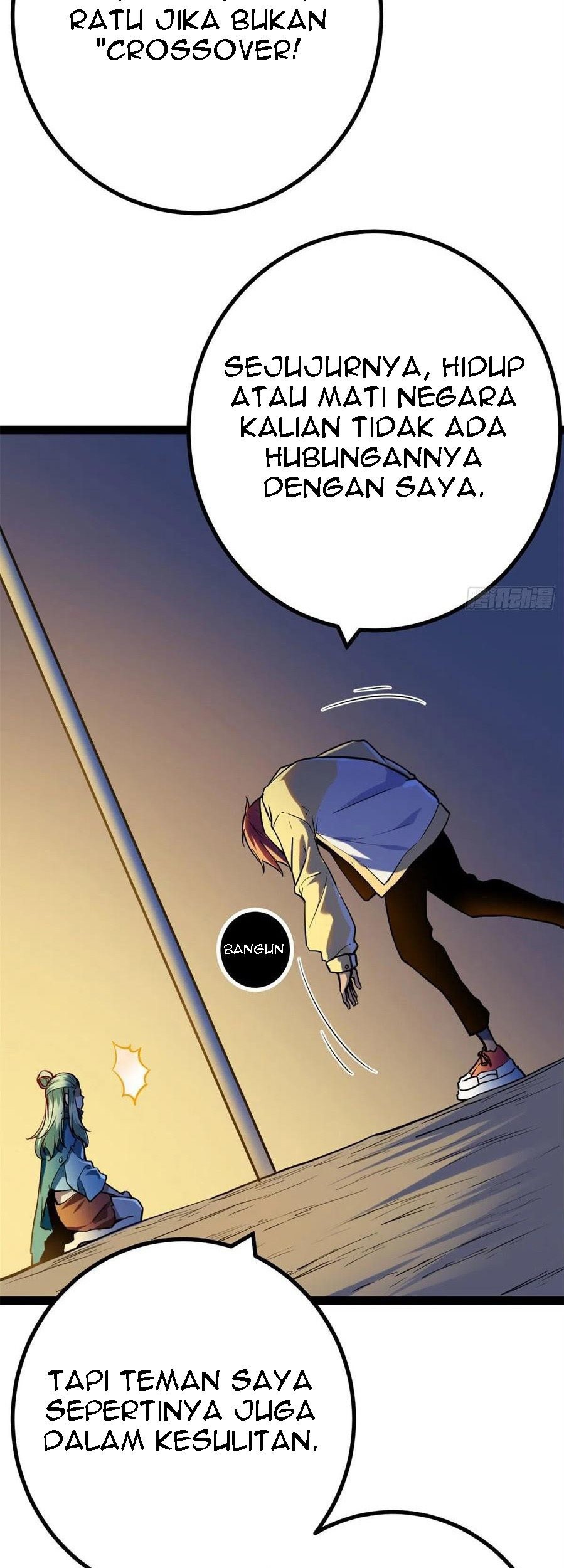 My Shadow Hangs Up Chapter 120 Gambar 35