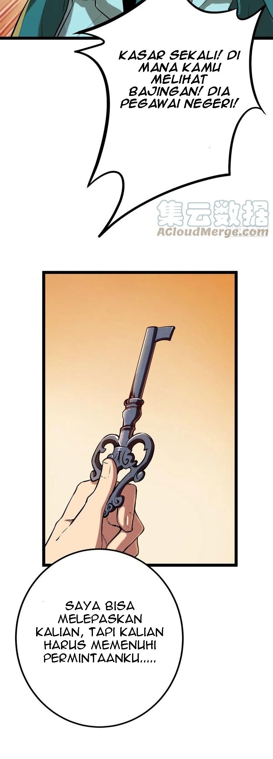 My Shadow Hangs Up Chapter 120 Gambar 8