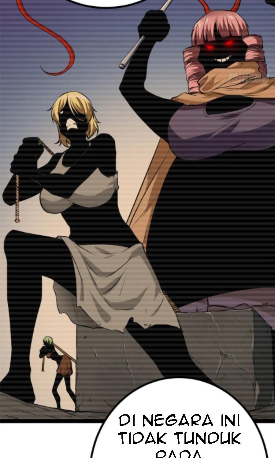 My Shadow Hangs Up Chapter 120 Gambar 11