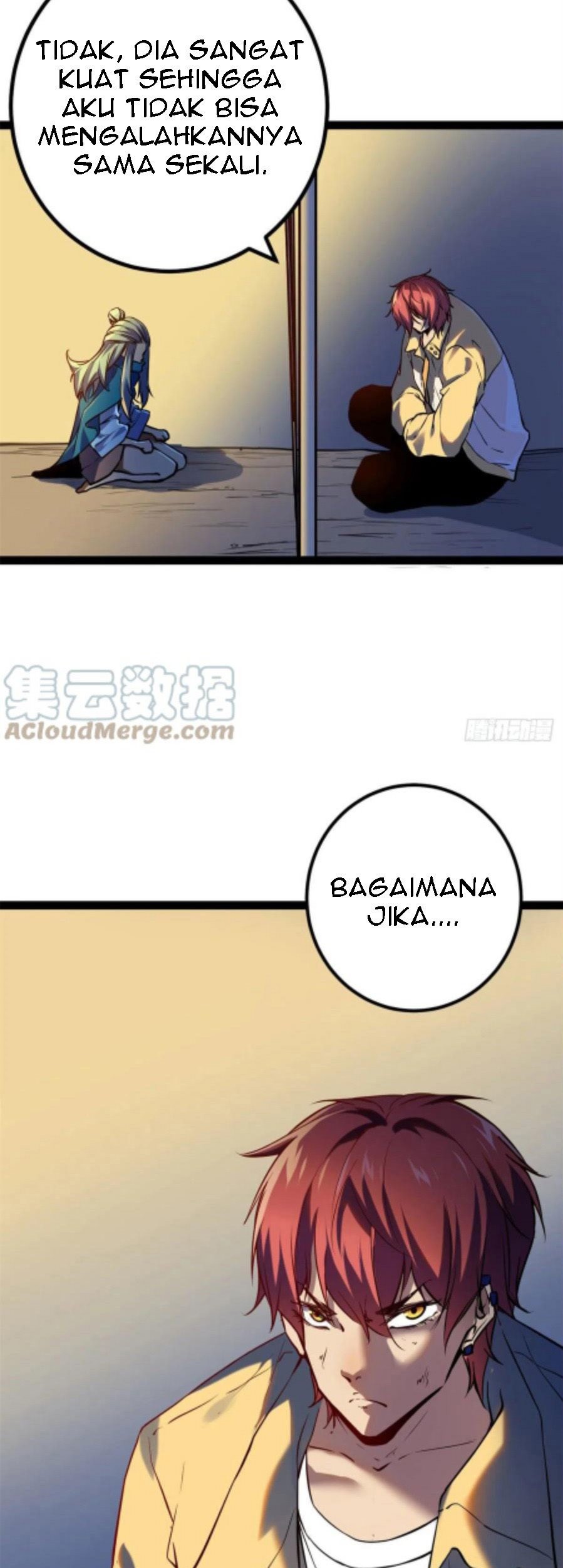 My Shadow Hangs Up Chapter 120 Gambar 14