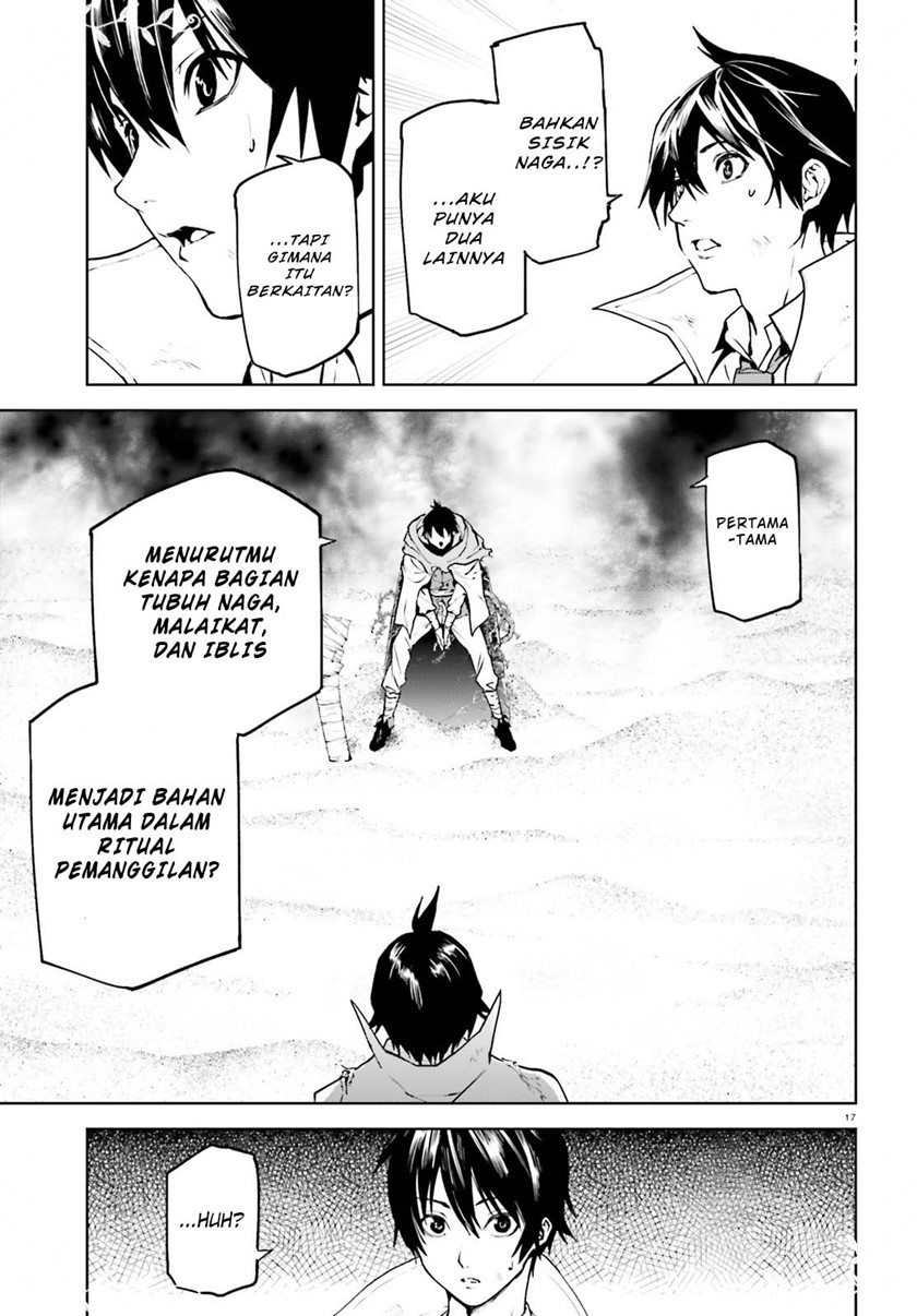Sekai no Owari no Sekairoku Chapter 65 Gambar 17