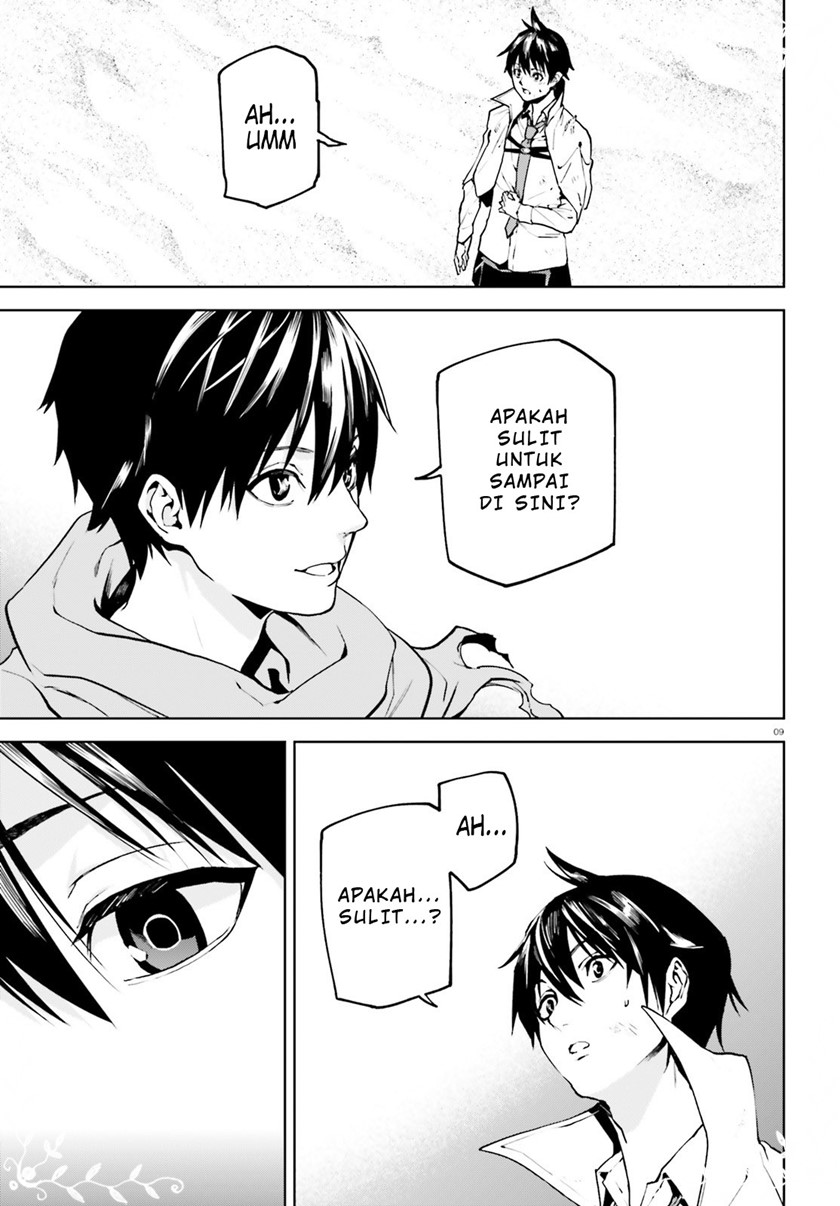 Sekai no Owari no Sekairoku Chapter 65 Gambar 9