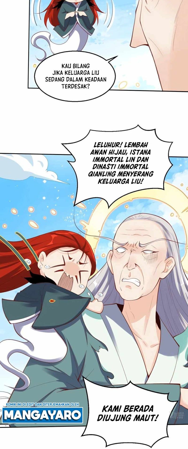 I’m Actually A Cultivation Bigshot Chapter 98 Gambar 19