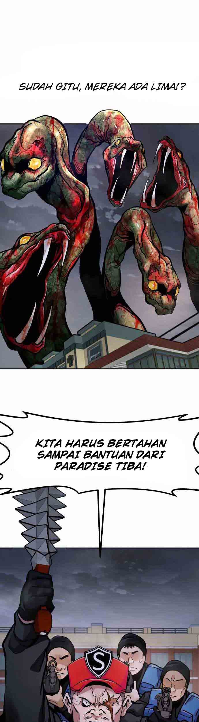 All Rounder Chapter 33 Gambar 34
