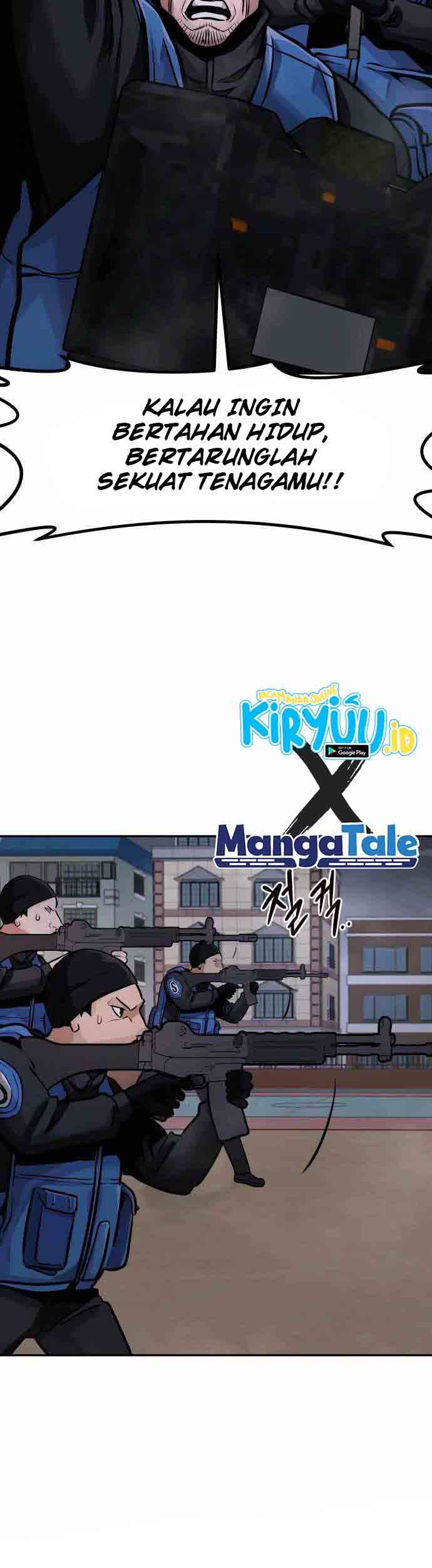 All Rounder Chapter 33 Gambar 35