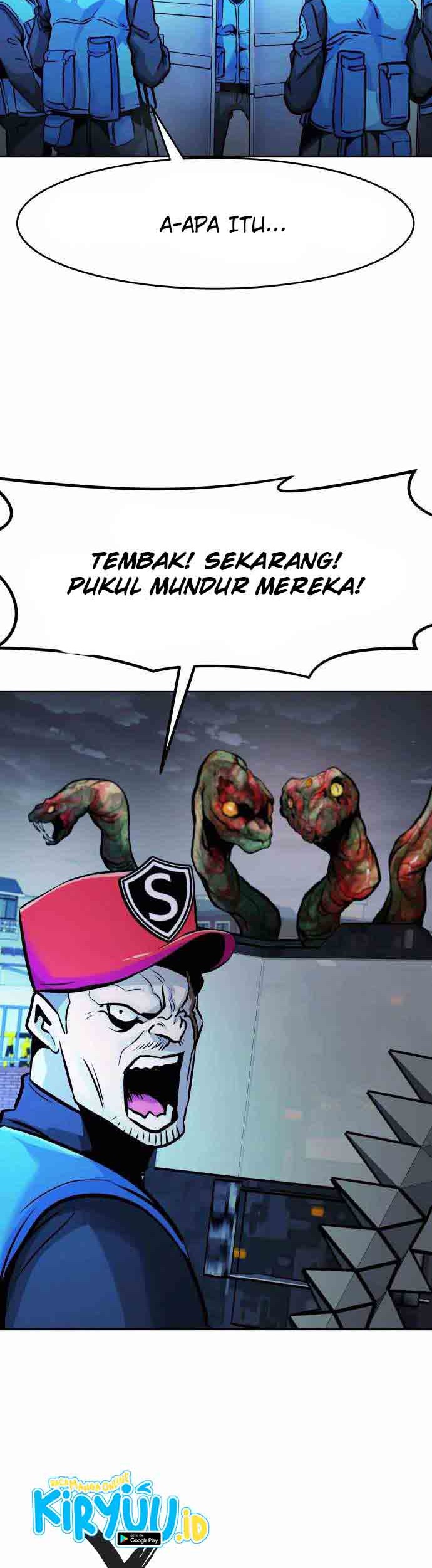All Rounder Chapter 33 Gambar 39