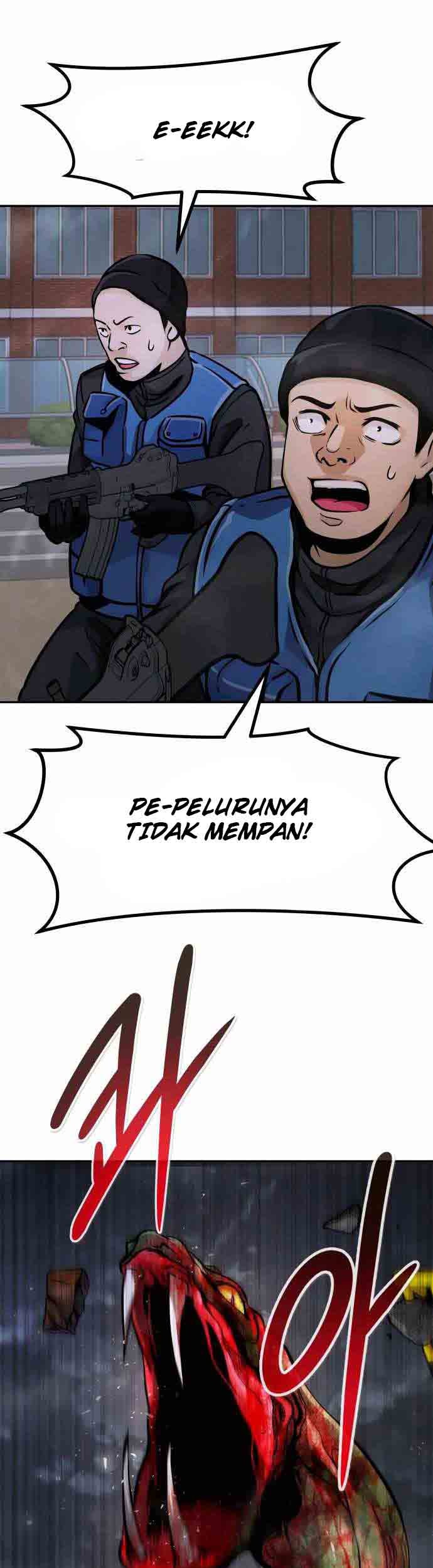 All Rounder Chapter 33 Gambar 42