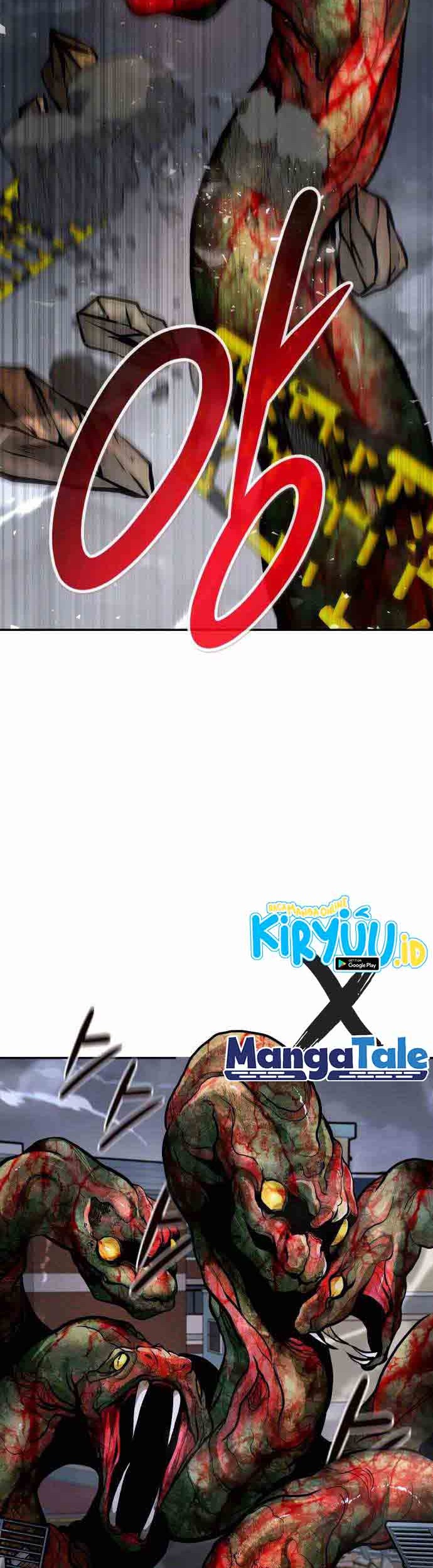 All Rounder Chapter 33 Gambar 43