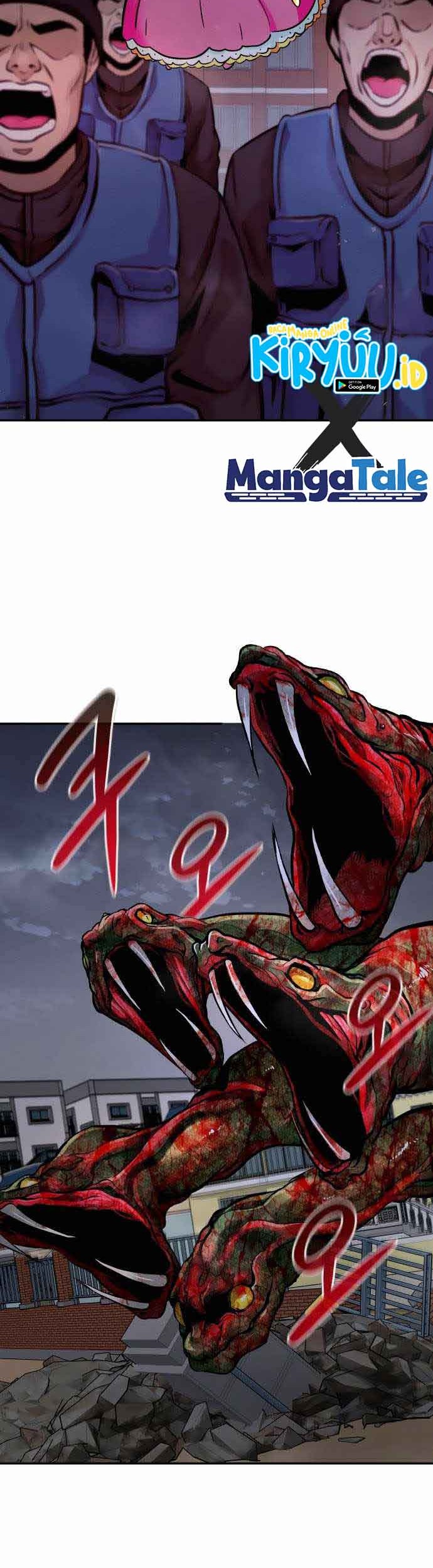 All Rounder Chapter 33 Gambar 47