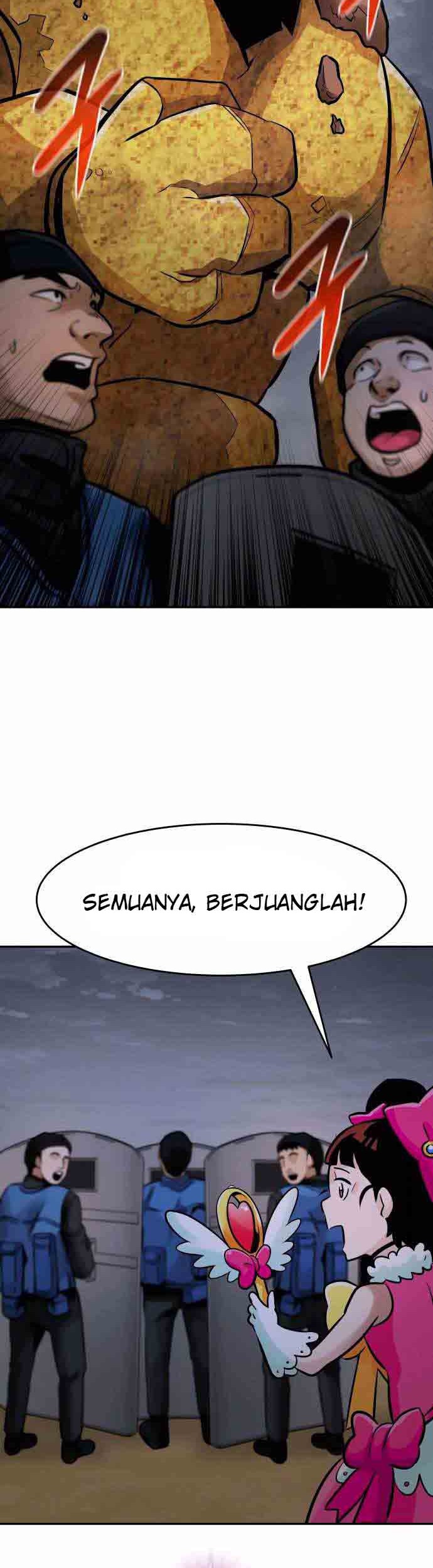 All Rounder Chapter 33 Gambar 51