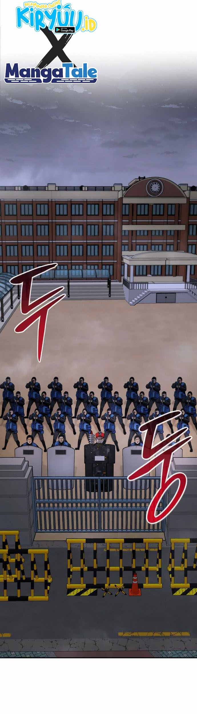 All Rounder Chapter 33 Gambar 20