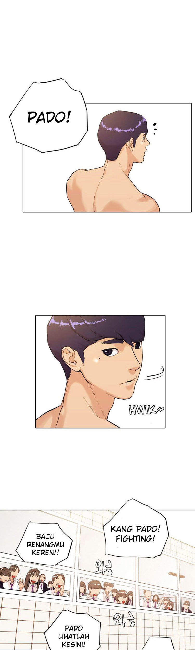 Find The Waves Chapter 03 Gambar 5