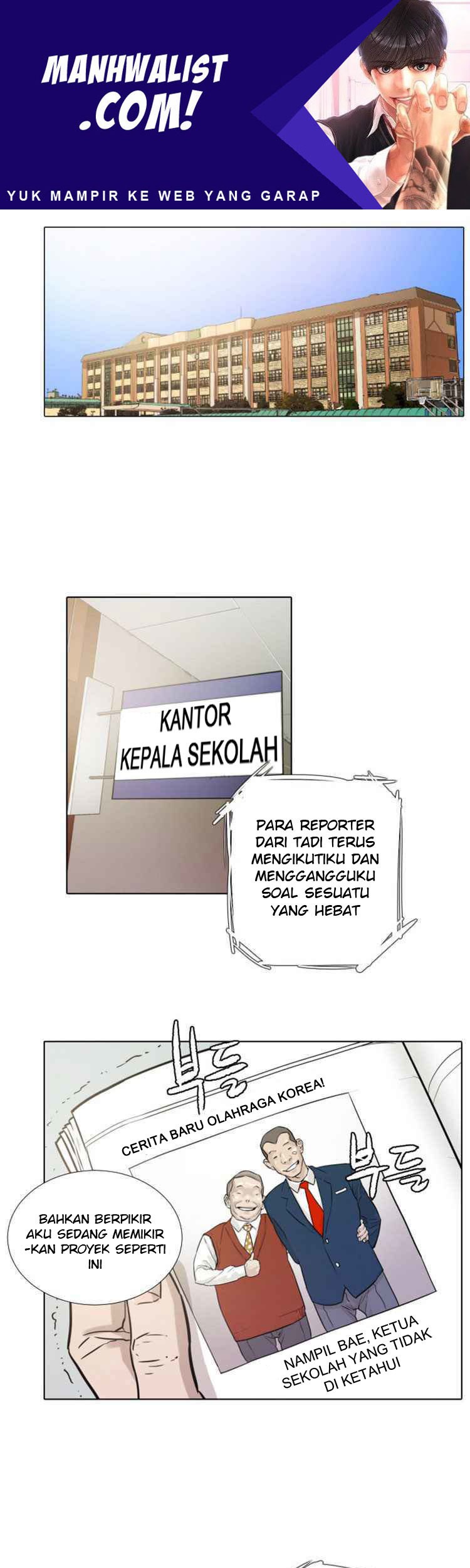 Baca Komik Find The Waves Chapter 02 Gambar 1
