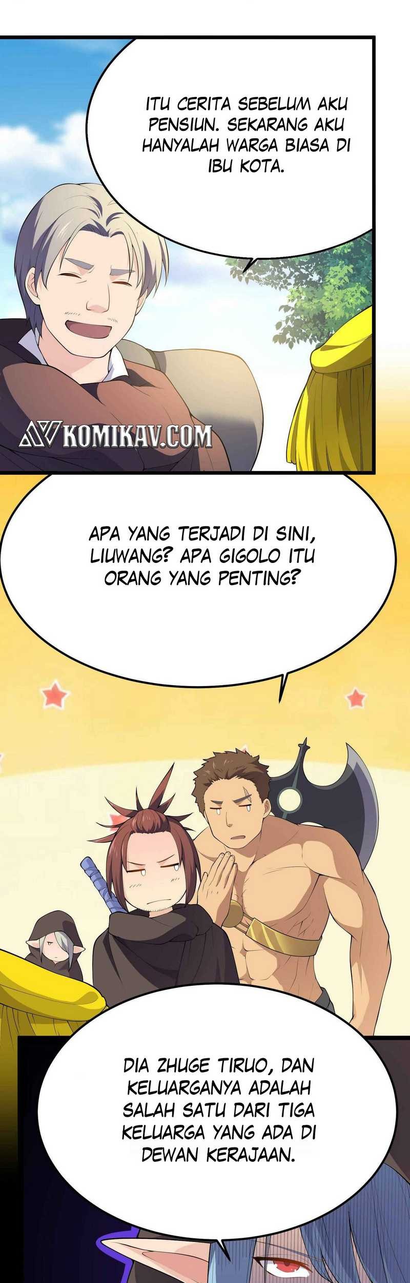 My Life as the Retired Hero Chapter 13 Gambar 34