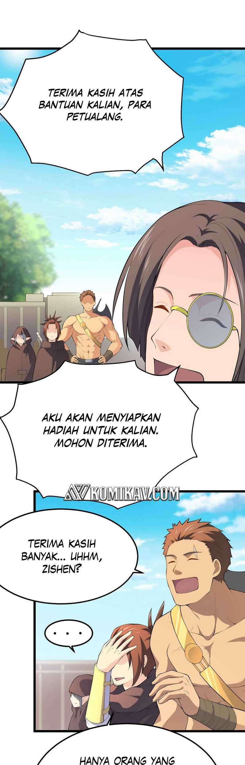 My Life as the Retired Hero Chapter 13 Gambar 37