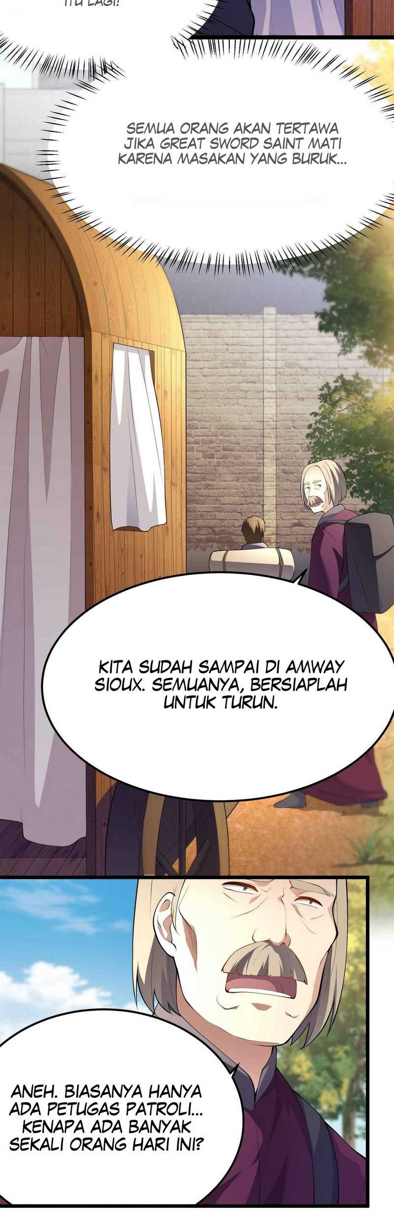 My Life as the Retired Hero Chapter 13 Gambar 4
