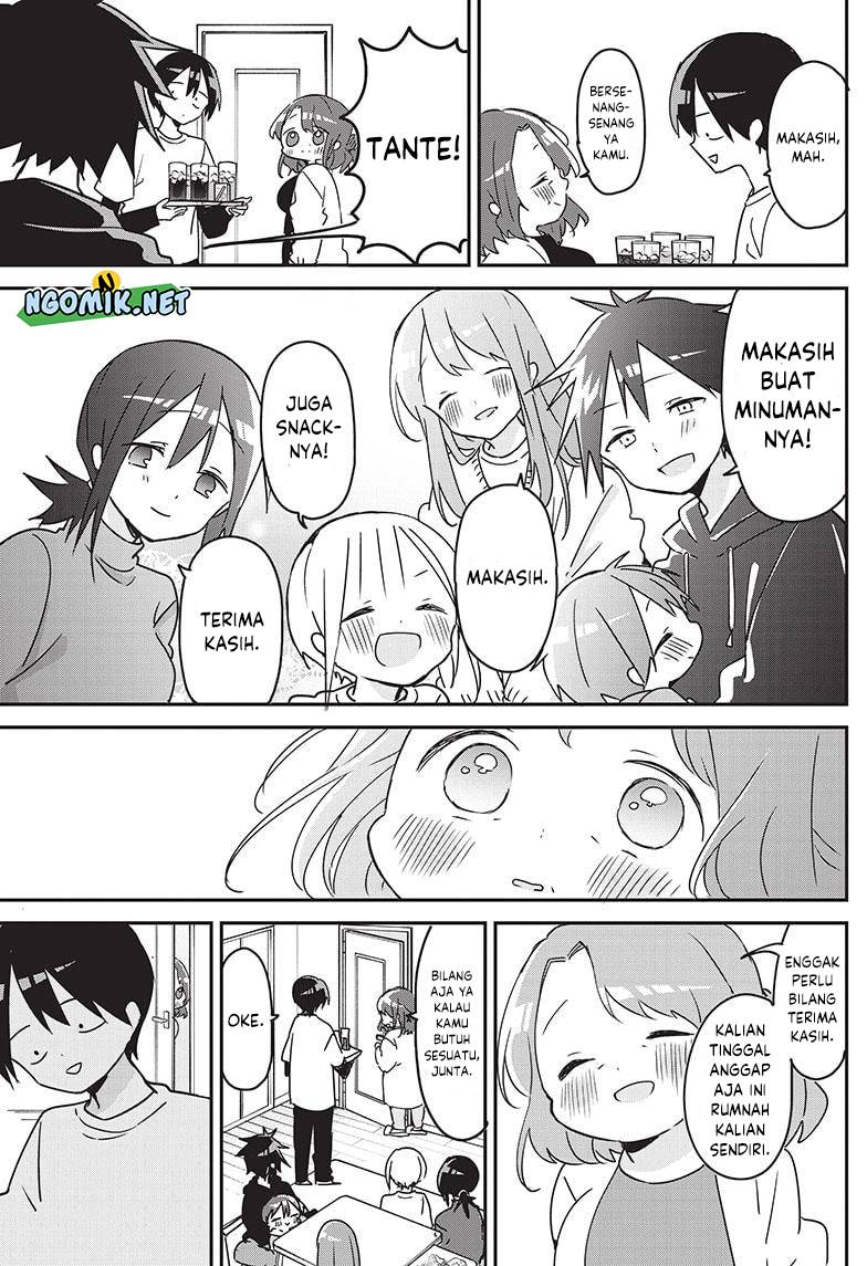 Kubo-san wa Boku (Mobu) wo Yurusanai Chapter 120 Gambar 10