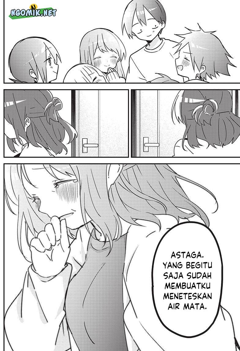 Kubo-san wa Boku (Mobu) wo Yurusanai Chapter 120 Gambar 11