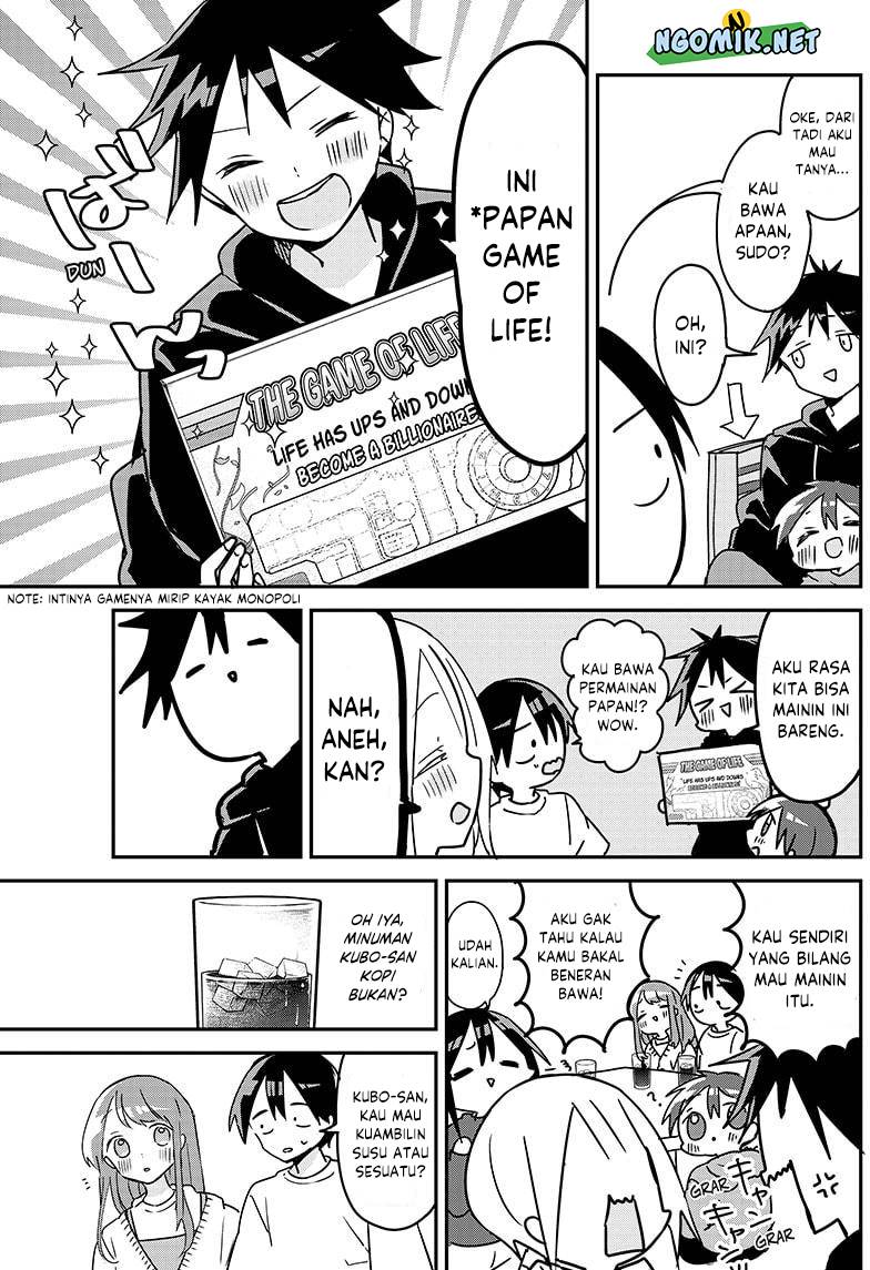 Kubo-san wa Boku (Mobu) wo Yurusanai Chapter 120 Gambar 12